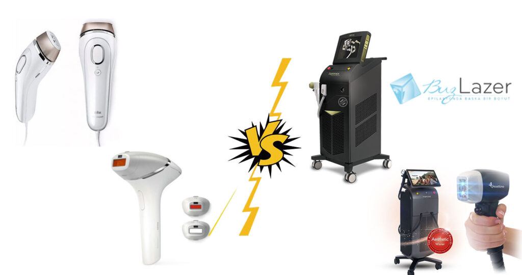 IPL Epilasyon mu? Buz Lazer mi?
